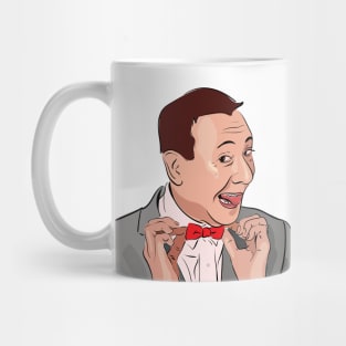 Pee Wee Herman Mug